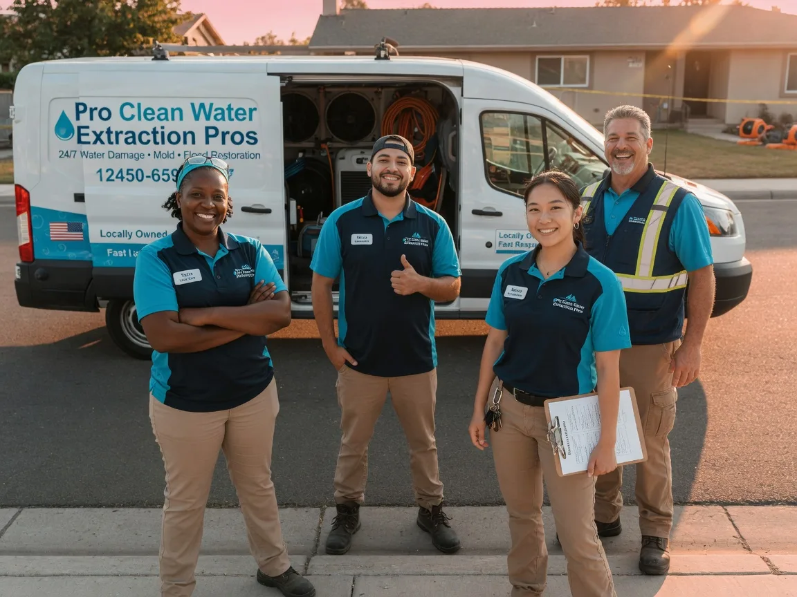 Water Extraction & Drying company in Huron, OH