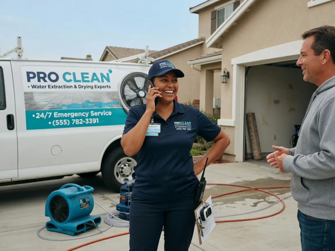 Water Extraction & Drying Huron, OH FAQs